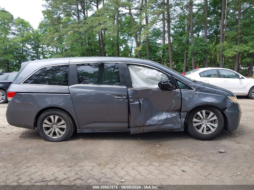 2014 Honda Odyssey Ex-L VIN: 5FNRL5H61EB084178 Lot: 39557875