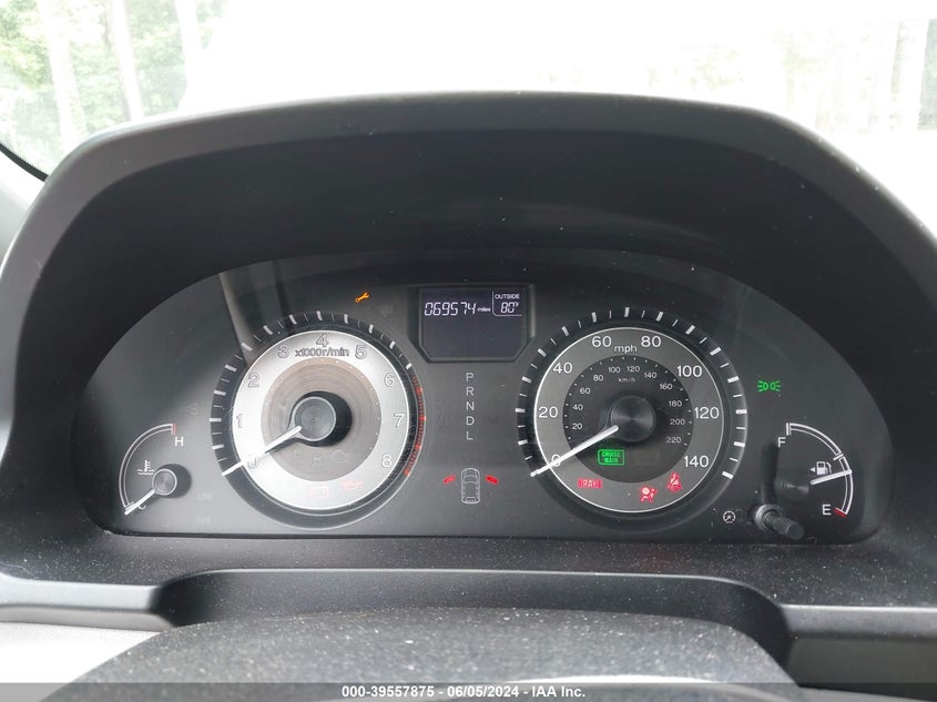 2014 Honda Odyssey Ex-L VIN: 5FNRL5H61EB084178 Lot: 39557875