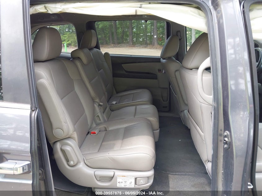 2014 Honda Odyssey Ex-L VIN: 5FNRL5H61EB084178 Lot: 39557875