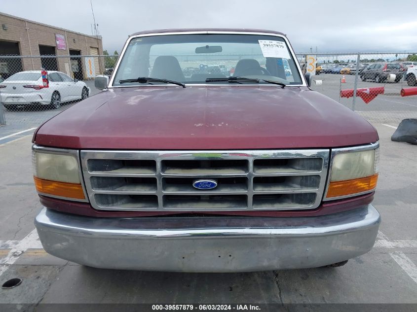 1996 Ford F150 VIN: 1FTEF15Y5TNA10474 Lot: 39557879