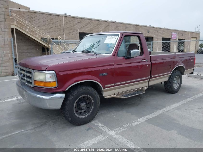 1996 Ford F150 VIN: 1FTEF15Y5TNA10474 Lot: 39557879