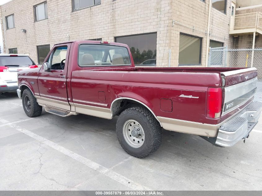 1996 Ford F150 VIN: 1FTEF15Y5TNA10474 Lot: 39557879