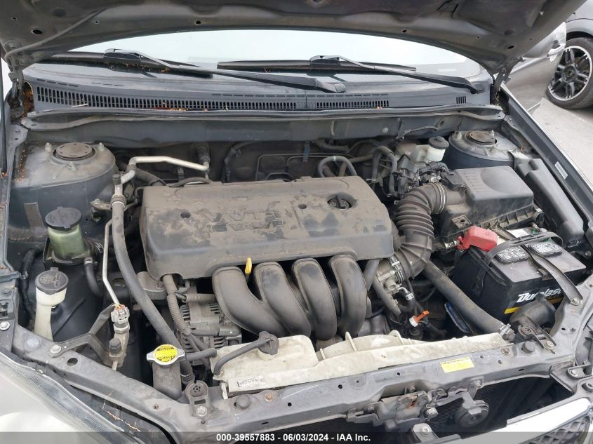 2008 Toyota Corolla Le VIN: 1NXBR32E08Z035078 Lot: 39557883