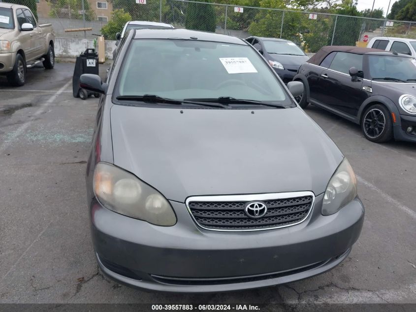 2008 Toyota Corolla Le VIN: 1NXBR32E08Z035078 Lot: 39557883