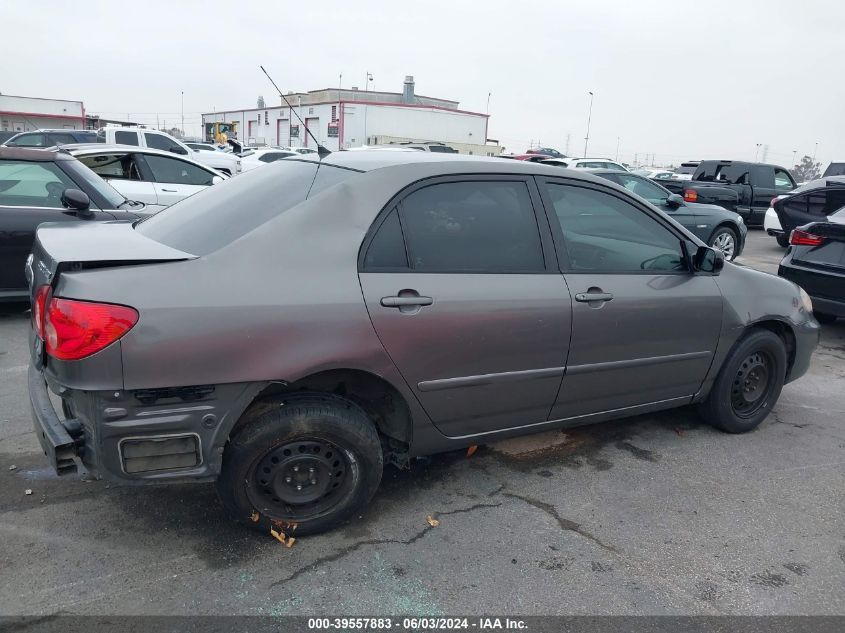 2008 Toyota Corolla Le VIN: 1NXBR32E08Z035078 Lot: 39557883