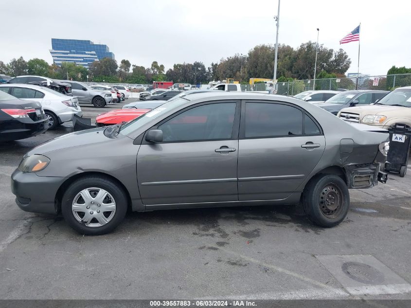 2008 Toyota Corolla Le VIN: 1NXBR32E08Z035078 Lot: 39557883