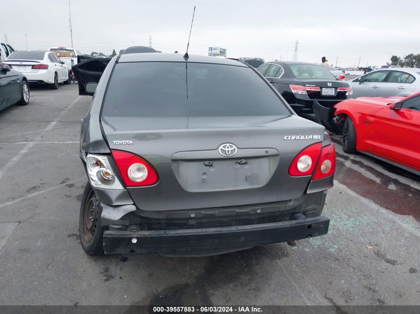 2008 Toyota Corolla Le VIN: 1NXBR32E08Z035078 Lot: 39557883