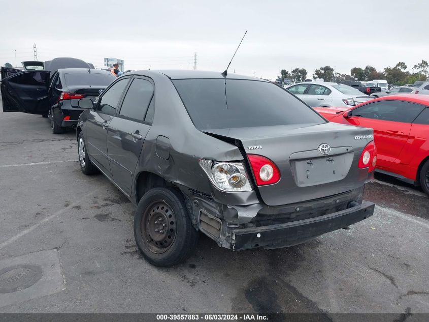 2008 Toyota Corolla Le VIN: 1NXBR32E08Z035078 Lot: 39557883