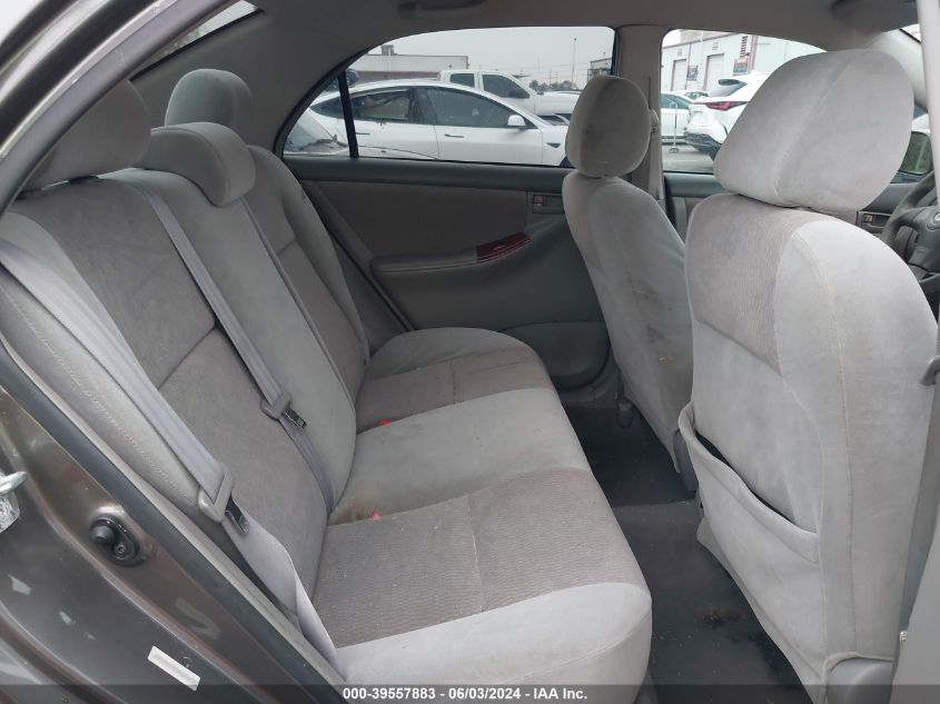 2008 Toyota Corolla Le VIN: 1NXBR32E08Z035078 Lot: 39557883