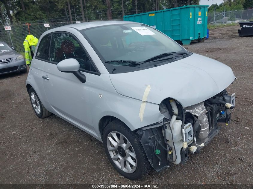 2017 Fiat 500 Pop VIN: 3C3CFFKR1HT514145 Lot: 39557884