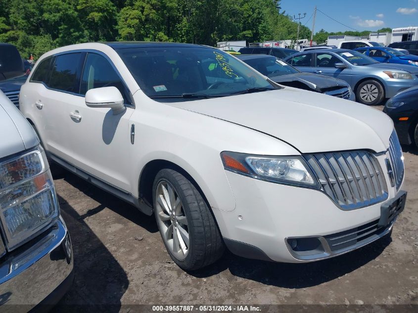 2010 Lincoln Mkt Ecoboost VIN: 2LMHJ5AT6ABJ50233 Lot: 39557887