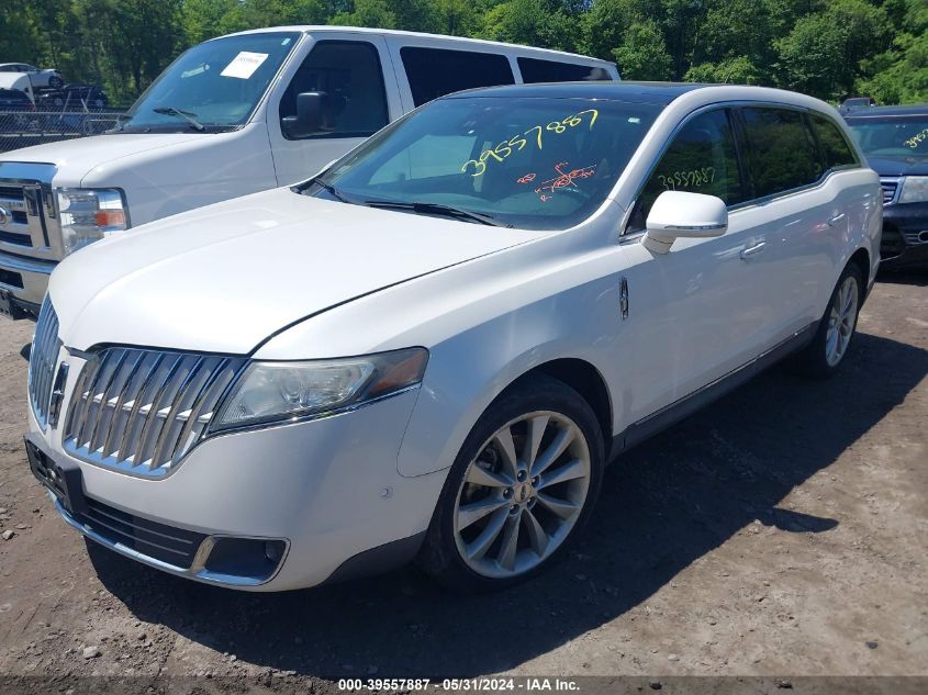 2010 Lincoln Mkt Ecoboost VIN: 2LMHJ5AT6ABJ50233 Lot: 39557887