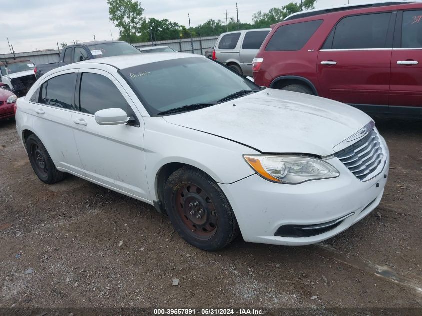 2013 Chrysler 200 Lx VIN: 1C3CCBABXDN691616 Lot: 39557891