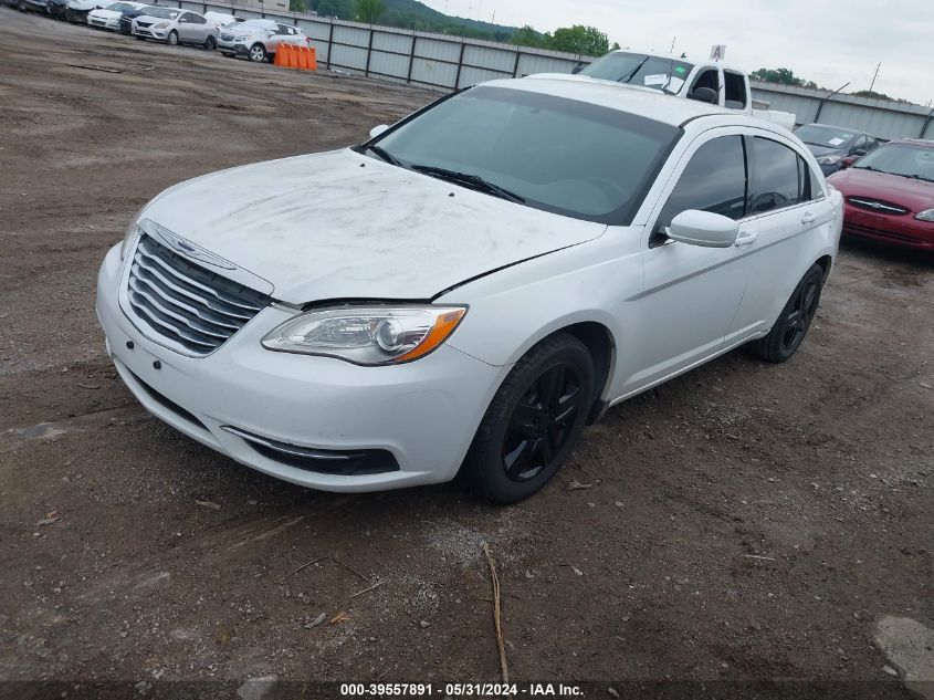 2013 Chrysler 200 Lx VIN: 1C3CCBABXDN691616 Lot: 39557891