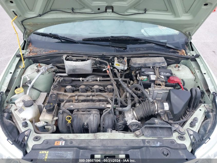 2010 Ford Focus S VIN: 1FAHP3EN3AW190840 Lot: 39557896