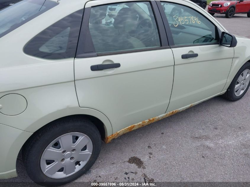 2010 Ford Focus S VIN: 1FAHP3EN3AW190840 Lot: 39557896