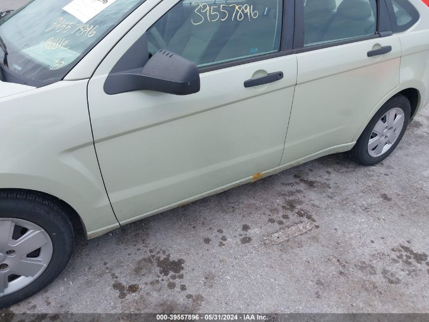 2010 Ford Focus S VIN: 1FAHP3EN3AW190840 Lot: 39557896