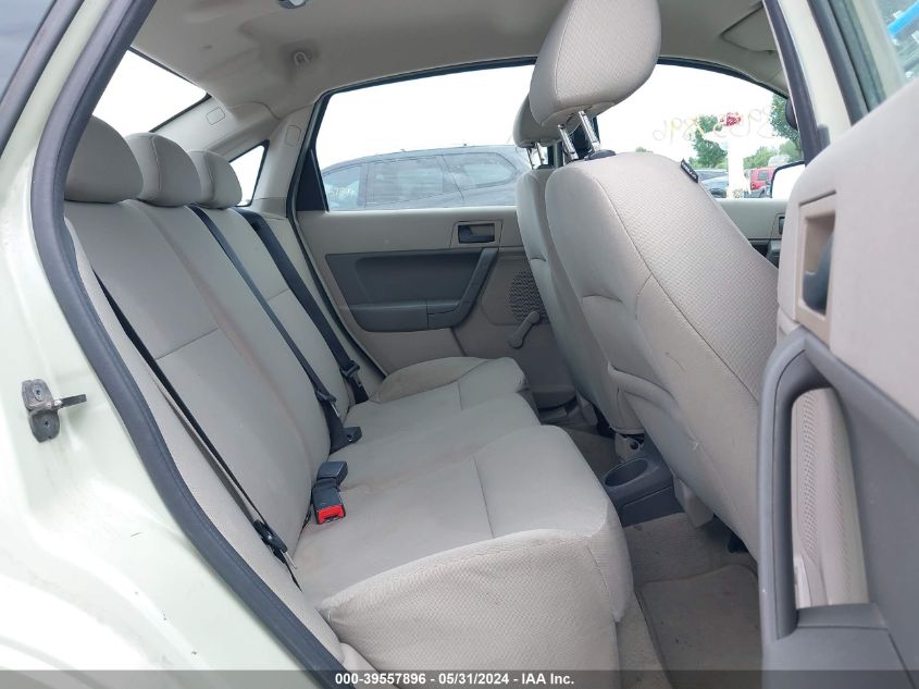 2010 Ford Focus S VIN: 1FAHP3EN3AW190840 Lot: 39557896