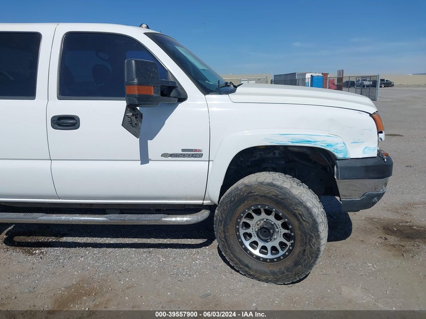 2005 Chevrolet Silverado 2500Hd Lt VIN: 1GCHK232X5F969055 Lot: 39557900