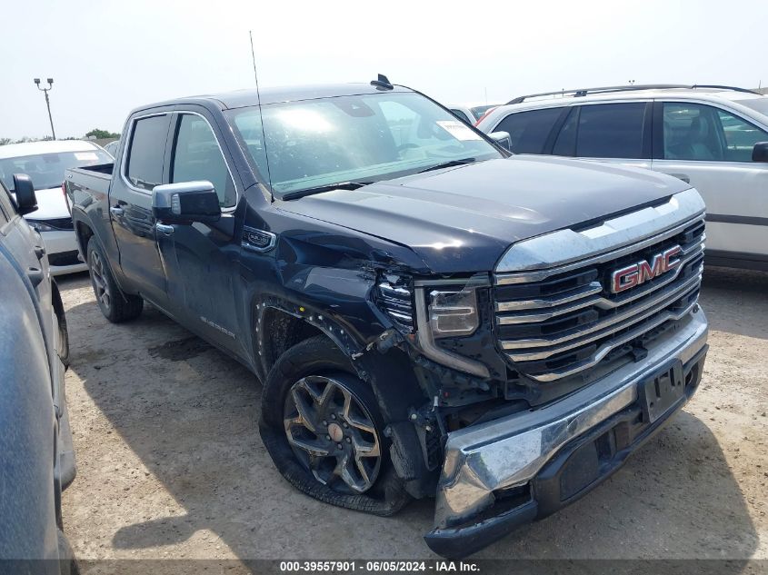 2022 GMC Sierra 1500 4Wd Short Box Slt VIN: 3GTUUDED8NG658841 Lot: 39557901