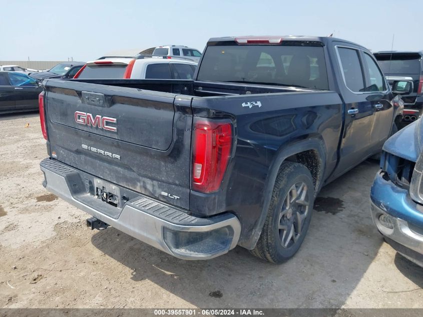 2022 GMC Sierra 1500 4Wd Short Box Slt VIN: 3GTUUDED8NG658841 Lot: 39557901