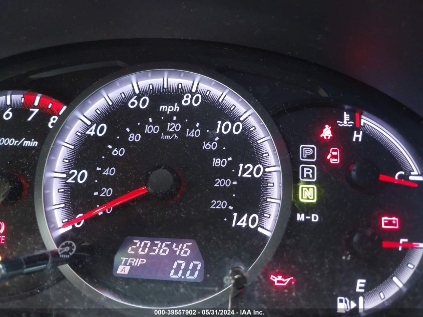 2008 Mazda Mazda5 Touring VIN: JM1CR29L580319871 Lot: 39557902