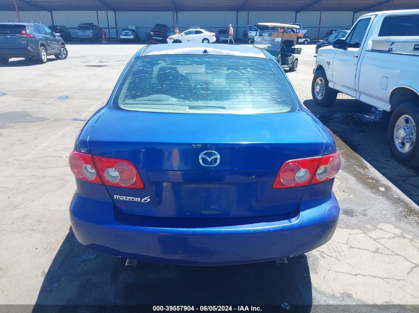 2005 Mazda Mazda6 I Base VIN: 1YVFP80C155M75398 Lot: 39557904