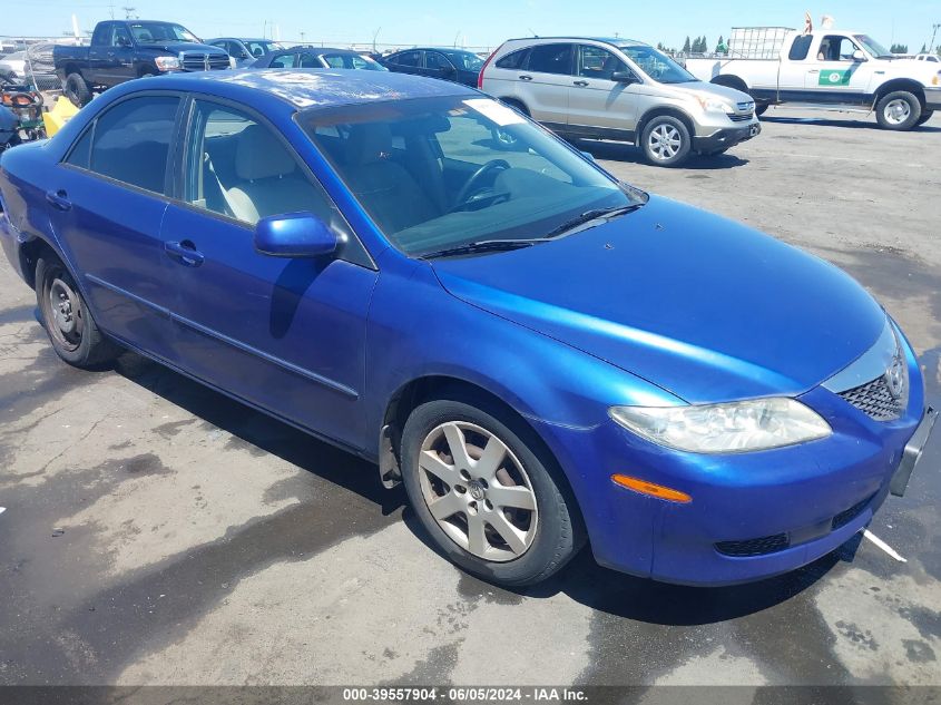 2005 Mazda Mazda6 I Base VIN: 1YVFP80C155M75398 Lot: 39557904