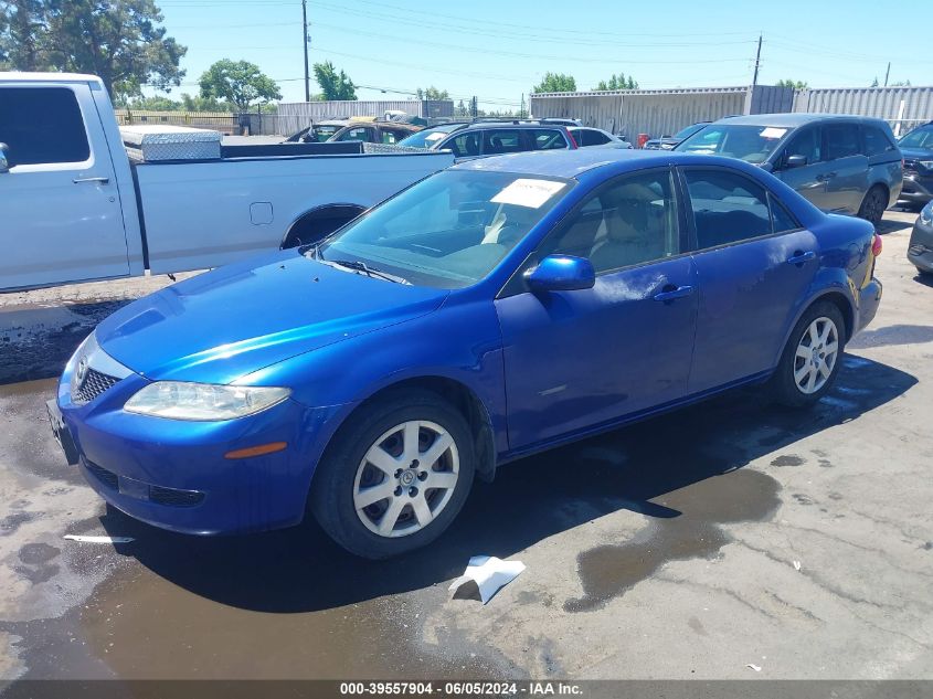 2005 Mazda Mazda6 I Base VIN: 1YVFP80C155M75398 Lot: 39557904