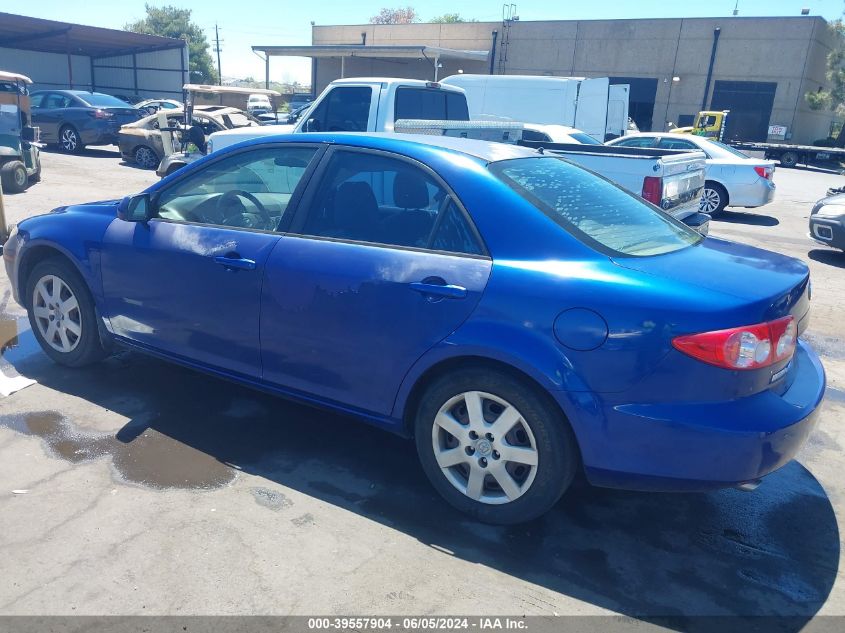 2005 Mazda Mazda6 I Base VIN: 1YVFP80C155M75398 Lot: 39557904