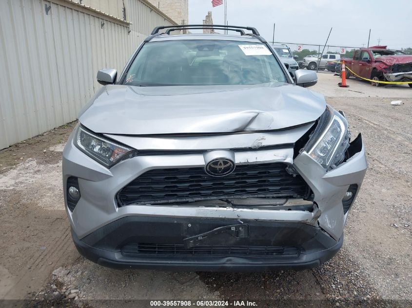 2021 Toyota Rav4 Xle Premium VIN: 2T3C1RFV7MC096519 Lot: 39557908