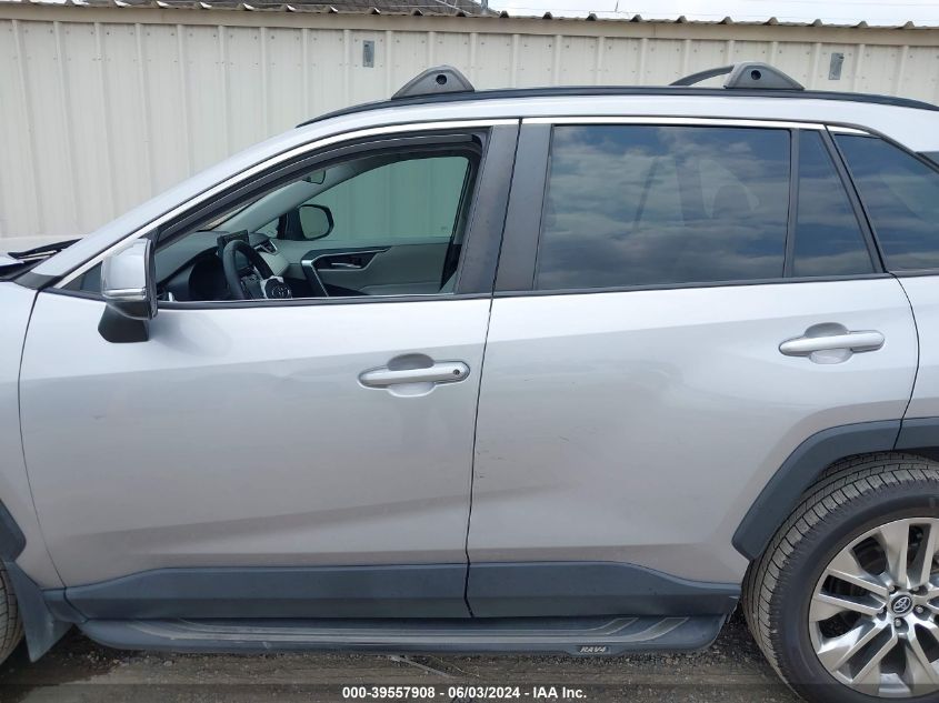 2021 Toyota Rav4 Xle Premium VIN: 2T3C1RFV7MC096519 Lot: 39557908