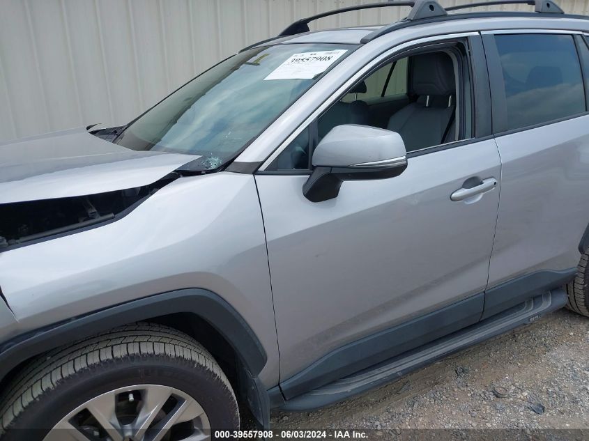 2021 Toyota Rav4 Xle Premium VIN: 2T3C1RFV7MC096519 Lot: 39557908