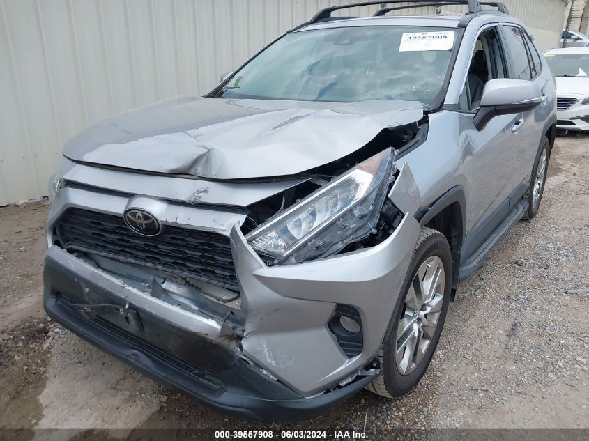 2021 Toyota Rav4 Xle Premium VIN: 2T3C1RFV7MC096519 Lot: 39557908