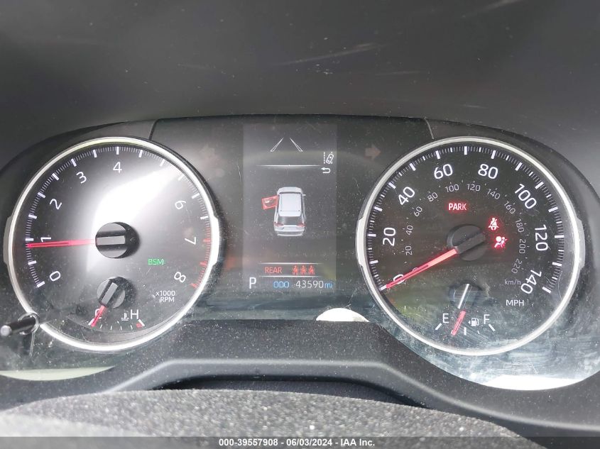 2021 Toyota Rav4 Xle Premium VIN: 2T3C1RFV7MC096519 Lot: 39557908