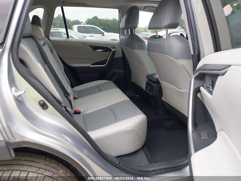 2021 Toyota Rav4 Xle Premium VIN: 2T3C1RFV7MC096519 Lot: 39557908