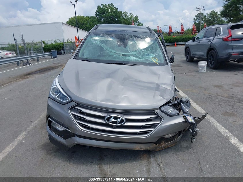 2017 Hyundai Santa Fe Sport 2.0T Ultimate VIN: 5XYZW4LA4HG424207 Lot: 39557911