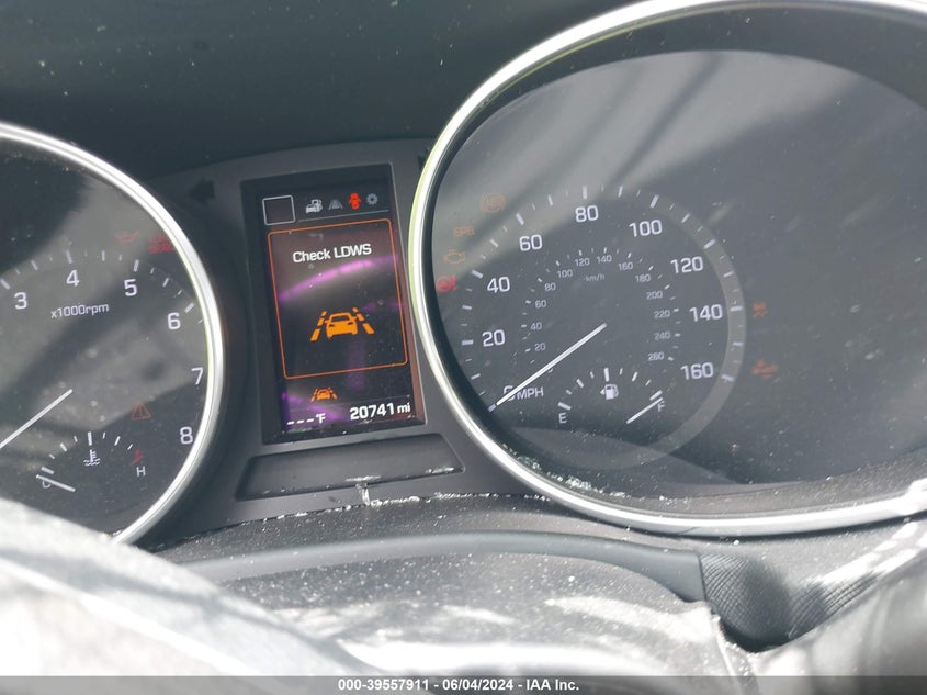 2017 Hyundai Santa Fe Sport 2.0T Ultimate VIN: 5XYZW4LA4HG424207 Lot: 39557911