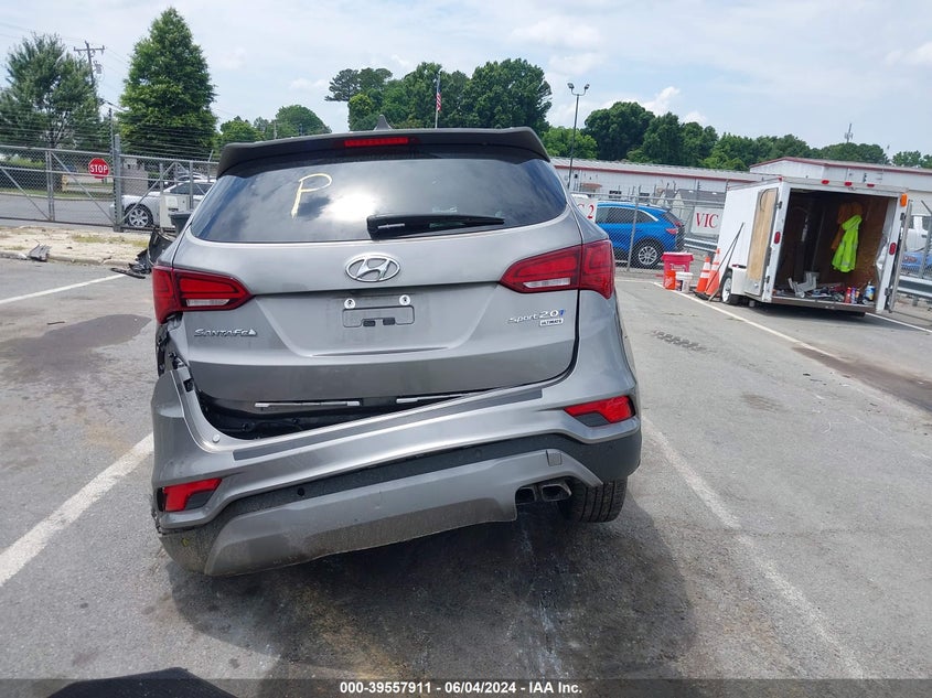 2017 Hyundai Santa Fe Sport 2.0T Ultimate VIN: 5XYZW4LA4HG424207 Lot: 39557911