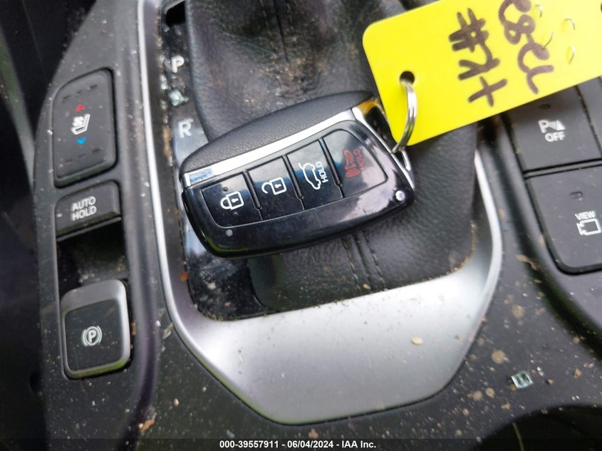 2017 Hyundai Santa Fe Sport 2.0T Ultimate VIN: 5XYZW4LA4HG424207 Lot: 39557911