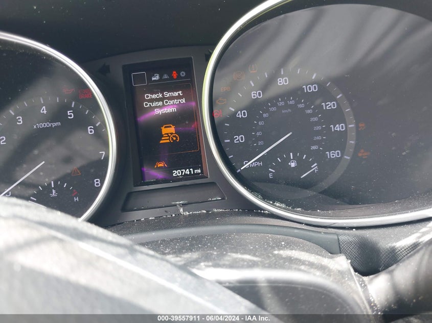 2017 Hyundai Santa Fe Sport 2.0T Ultimate VIN: 5XYZW4LA4HG424207 Lot: 39557911