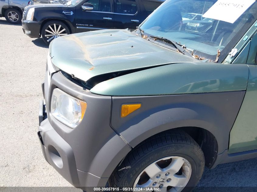 2004 Honda Element Ex VIN: 5J6YH28534L033922 Lot: 39557915