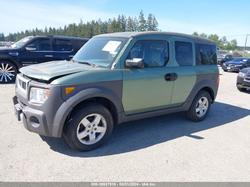 2004 Honda Element Ex VIN: 5J6YH28534L033922 Lot: 39557915