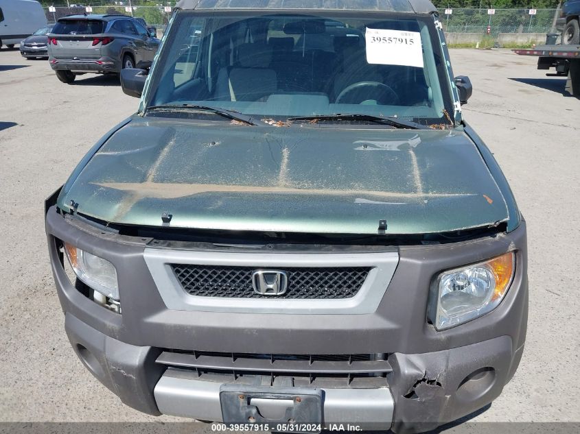 2004 Honda Element Ex VIN: 5J6YH28534L033922 Lot: 39557915