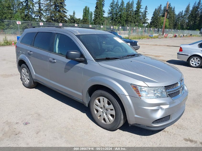 2016 Dodge Journey Se VIN: 3C4PDCAB6GT148509 Lot: 39557916