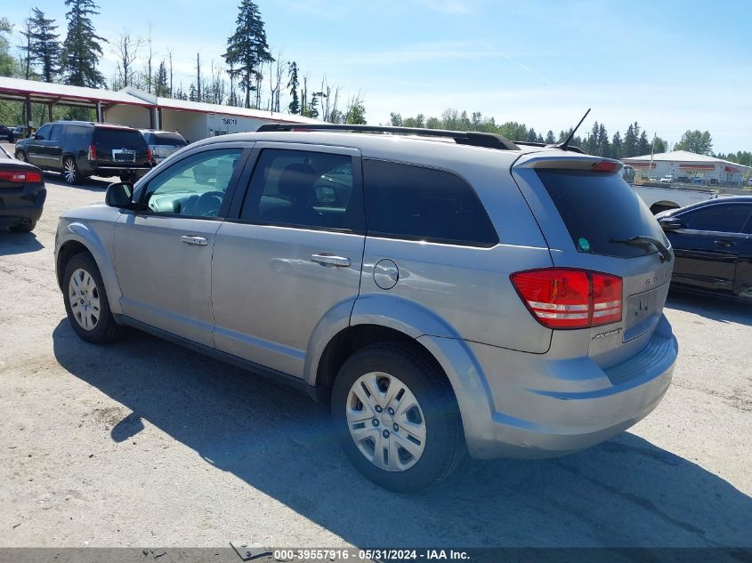 2016 Dodge Journey Se VIN: 3C4PDCAB6GT148509 Lot: 39557916