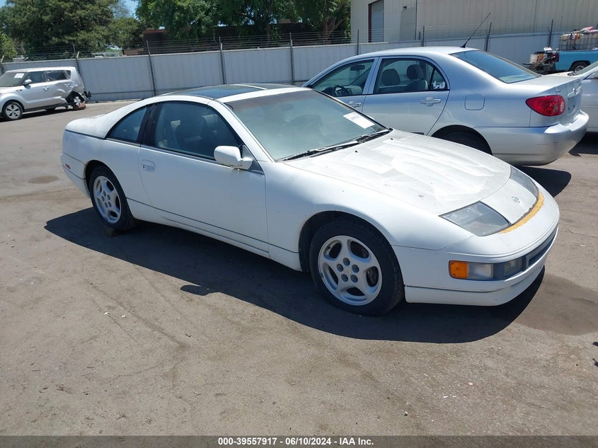 1991 Nissan 300Zx 2+2 VIN: JN1RZ26A6MX050040 Lot: 39557917