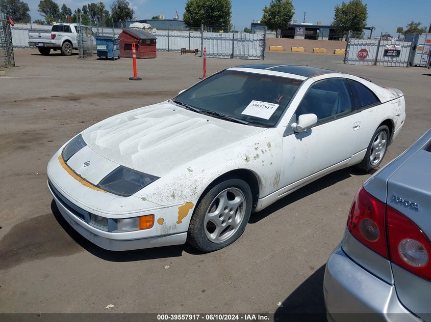 1991 Nissan 300Zx 2+2 VIN: JN1RZ26A6MX050040 Lot: 39557917