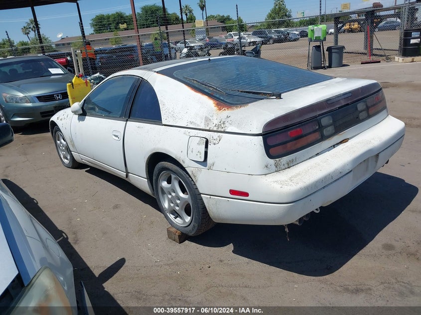 1991 Nissan 300Zx 2+2 VIN: JN1RZ26A6MX050040 Lot: 39557917