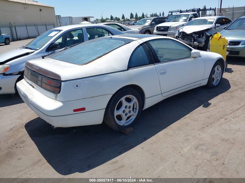 1991 Nissan 300Zx 2+2 VIN: JN1RZ26A6MX050040 Lot: 39557917